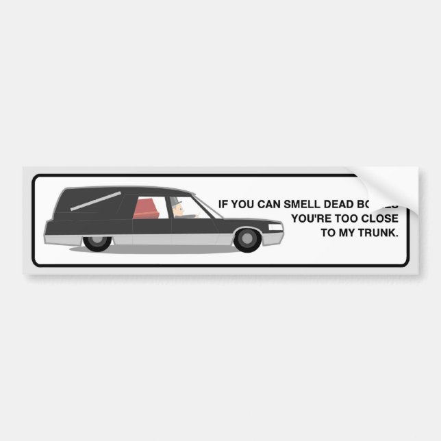 Autocollant De Voiture Adhésif pour pare-chocs d'if (Devant)