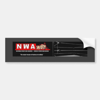 Autocollant De Voiture Adhésif pour pare-chocs d'imaginaire de NWA