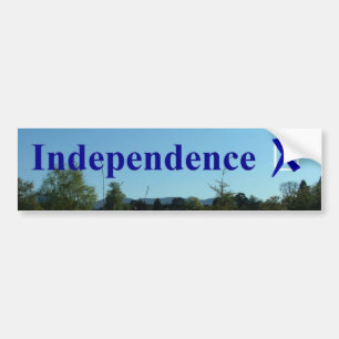 Autocollant De Voiture Adhésif pour pare-chocs d'IndependenceX