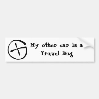 Autocollant De Voiture Adhésif pour pare-chocs d'insecte de voyage