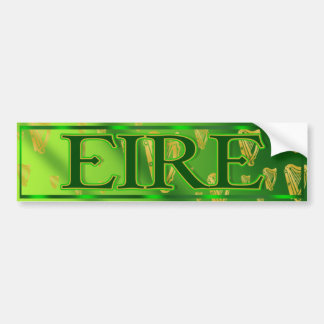 Autocollant De Voiture Adhésif pour pare-chocs d'Irlandais d'Eire Irlande