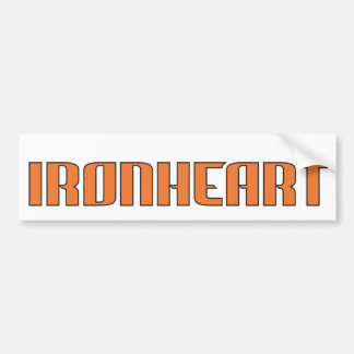 Autocollant De Voiture Adhésif pour pare-chocs d'Ironheart