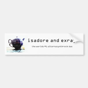 Autocollant De Voiture adhésif pour pare-chocs d'is/ex !