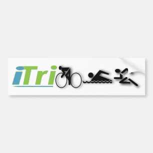 Autocollant De Voiture adhésif pour pare-chocs d'iTri