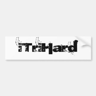 Autocollant De Voiture adhésif pour pare-chocs d'iTriHard