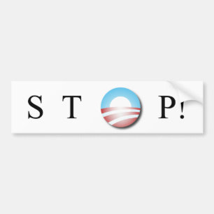 Autocollant De Voiture Adhésif pour pare-chocs d'Obama