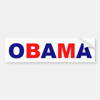 Autocollant De Voiture Adhésif pour pare-chocs d'OBAMA