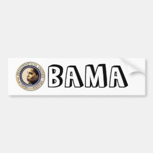 Autocollant De Voiture Adhésif pour pare-chocs d'Obama