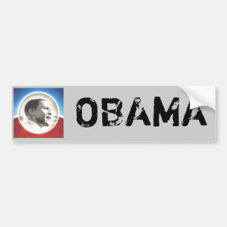 Autocollant De Voiture Adhésif pour pare-chocs d'OBAMA