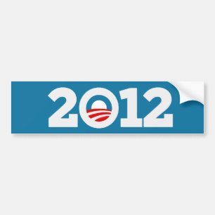 Autocollant De Voiture Adhésif pour pare-chocs d'Obama 12