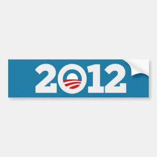 Autocollant De Voiture Adhésif pour pare-chocs d'Obama 12