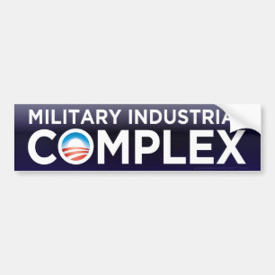 Autocollant De Voiture Adhésif pour pare-chocs d'Obama de complexe