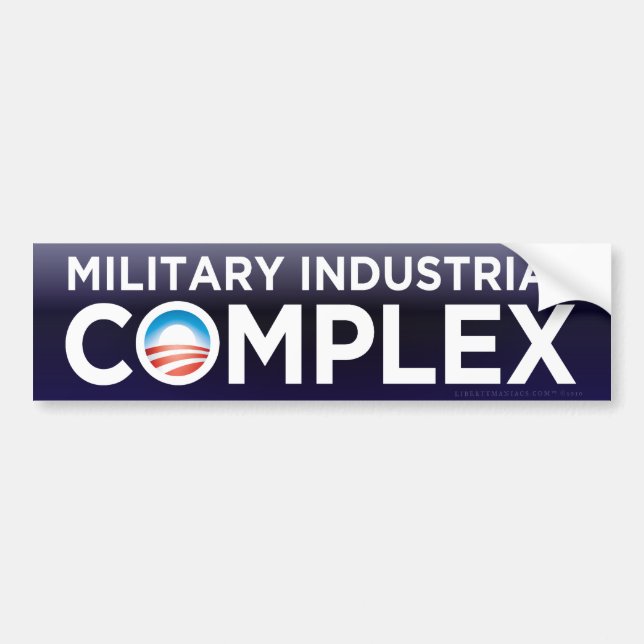 Autocollant De Voiture Adhésif pour pare-chocs d'Obama de complexe (Devant)