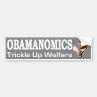 Adhésif pour pare-chocs d'Obamanomics