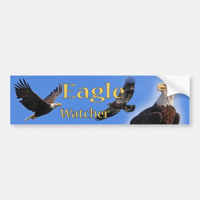 Autocollant De Voiture Adhésif pour pare-chocs d'observateur d'Eagle (Devant)