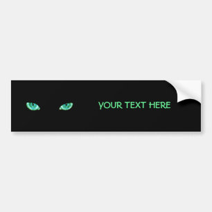 Autocollant De Voiture Adhésif pour pare-chocs d'oeil vert