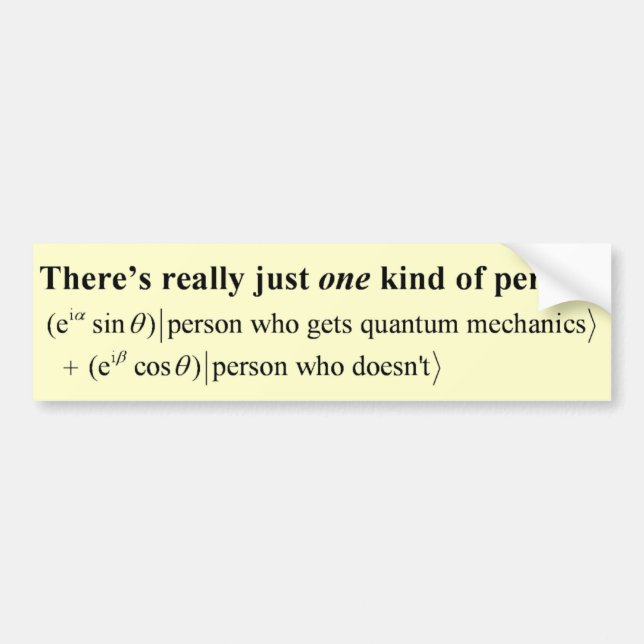 Autocollant De Voiture Adhésif pour pare-chocs d'OneKind (Devant)