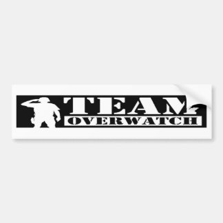 Autocollant De Voiture Adhésif pour pare-chocs d'Overwatch d'équipe