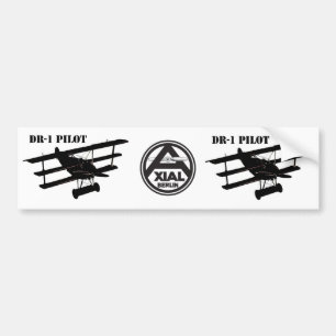 Autocollant De Voiture Adhésif pour pare-chocs DR-1 pilote