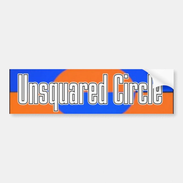 Autocollant De Voiture Adhésif pour pare-chocs d'U2C (Devant)