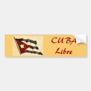 Autocollant De Voiture Adhésif pour pare-chocs du CUBA Libre