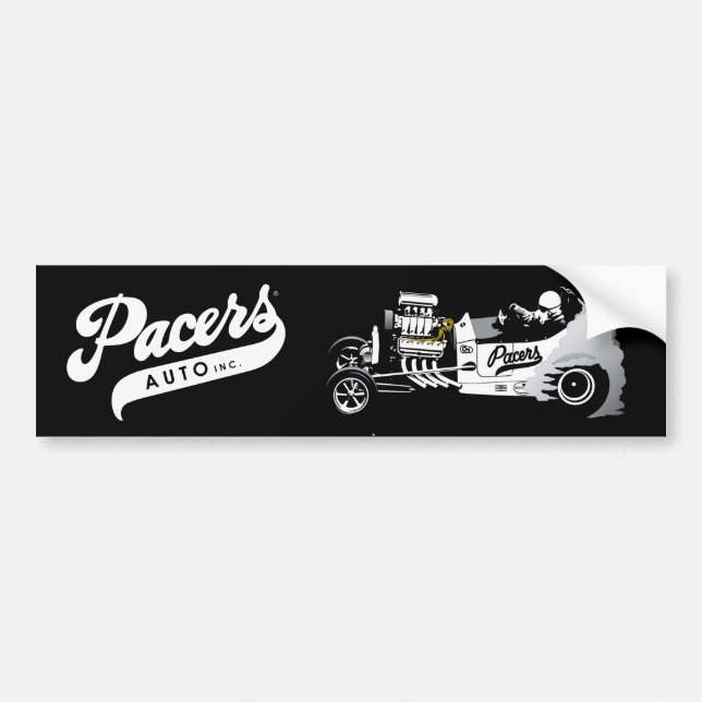 Autocollant De Voiture Adhésif pour pare-chocs du diable tasmanien I (Devant)