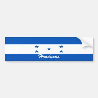 Autocollant De Voiture Adhésif pour pare-chocs du Honduras