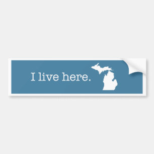 Autocollant De Voiture Adhésif pour pare-chocs du Michigan