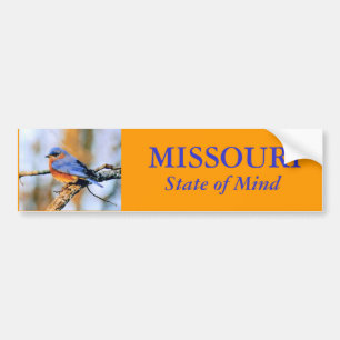 Autocollant De Voiture Adhésif pour pare-chocs du MISSOURI, état d'espr