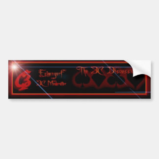 Autocollant De Voiture adhésif pour pare-chocs du MODÉRATEUR 3c