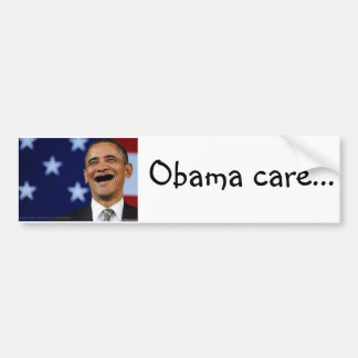 Autocollant De Voiture Adhésif pour pare-chocs du soin II d'Obama