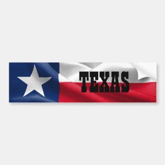 Autocollant De Voiture Adhésif pour pare-chocs du Texas