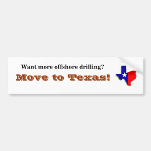 Autocollant De Voiture Adhésif pour pare-chocs du Texas