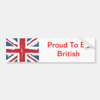 Autocollant De Voiture Adhésif pour pare-chocs d'Union Jack