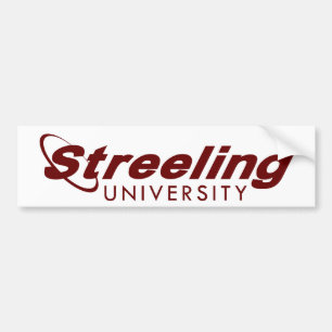 Autocollant De Voiture Adhésif pour pare-chocs d'UNIVERSITÉ de STREELIN