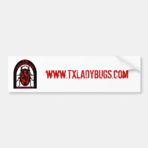 Autocollant De Voiture Adhésif pour pare-chocs d'URL de TLB