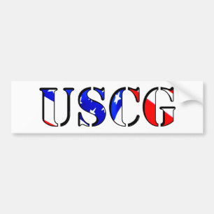 Autocollant De Voiture Adhésif pour pare-chocs d'USCG