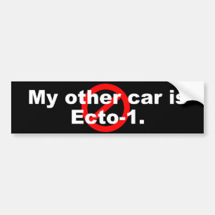 Autocollant De Voiture Adhésif pour pare-chocs Ecto-1