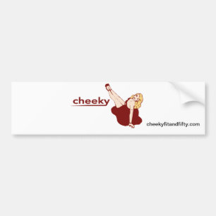 Autocollant De Voiture Adhésif pour pare-chocs effronté