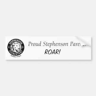 Autocollant De Voiture Adhésif pour pare-chocs élémentaire de Stephenson