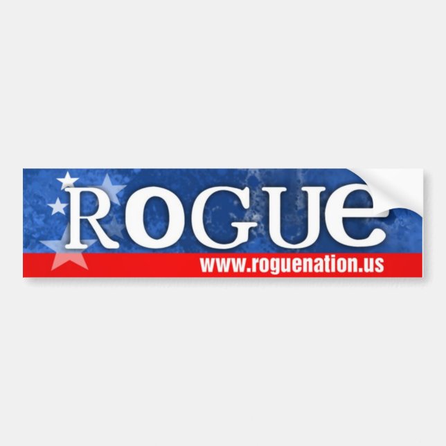 Autocollant De Voiture Adhésif pour pare-chocs escroc (Devant)