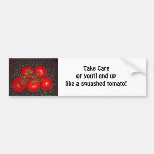 Autocollant De Voiture Adhésif pour pare-chocs - faites attention - 5