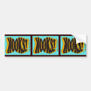 Autocollant De Voiture Adhésif pour pare-chocs fêlé - ensemble de 3