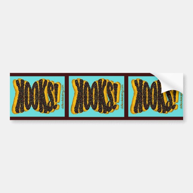 Autocollant De Voiture Adhésif pour pare-chocs fêlé - ensemble de 3 (Devant)