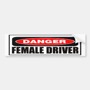 Autocollant De Voiture Adhésif pour pare-chocs féminin de conducteur de