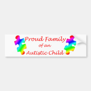 Autocollant De Voiture Adhésif pour pare-chocs fier de famille