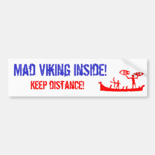 Autocollant De Voiture Adhésif pour pare-chocs fol de Viking
