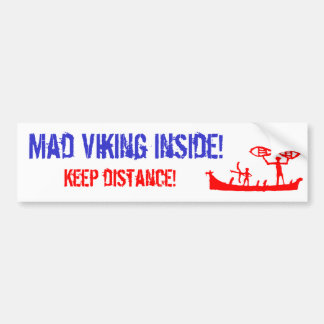 Autocollant De Voiture Adhésif pour pare-chocs fol de Viking