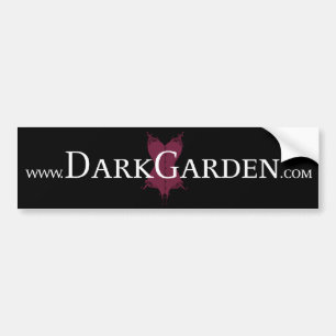 Autocollant De Voiture Adhésif pour pare-chocs foncé de jardin