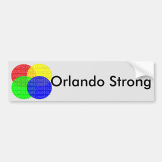 Autocollant De Voiture Adhésif pour pare-chocs FORT d'ORLANDO